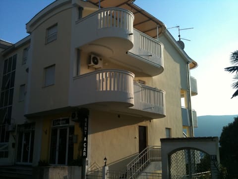 Building from outside