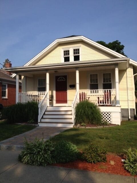Located at 69 Boon Street - steps from  beach and Narragansett Pier shops