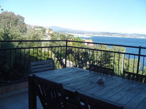 View for alfresco dining 