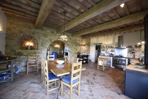 View from kitchen towards sitting room