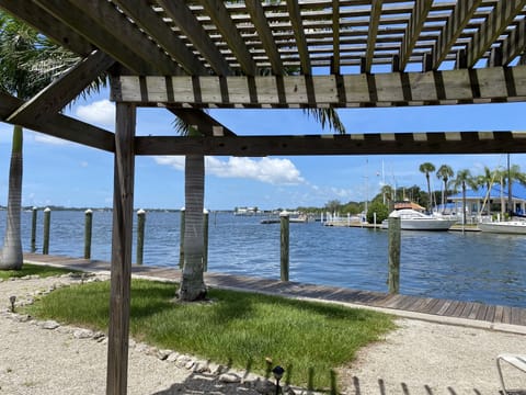 Manatee River with 120 ft dock