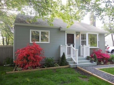 Cottage with Perrenial Gardens Galore!