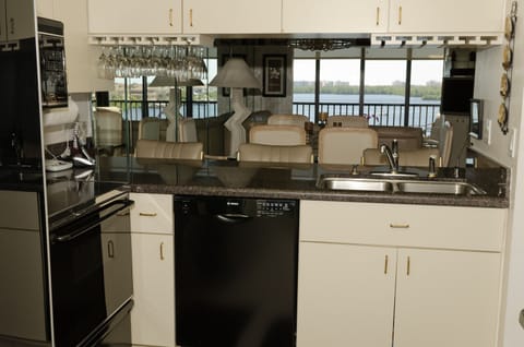 Granite Countertops in kitchen