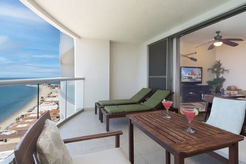 Spacious patio