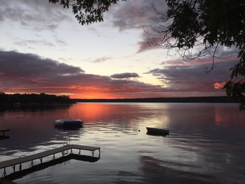 Early morning sunrise 