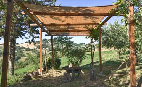 Gazebo with panoramic views