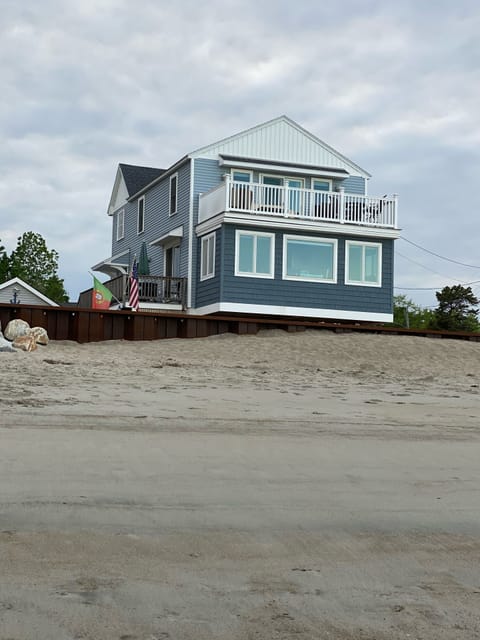 Our house on the beach!