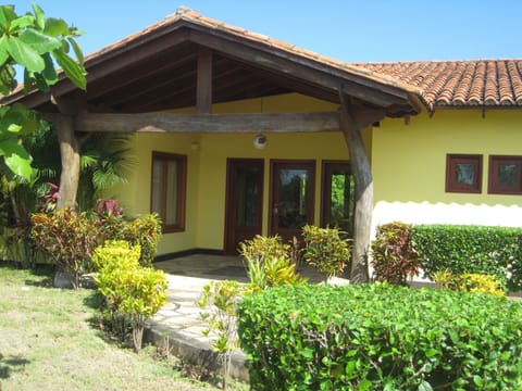 View from front of the relaxing home