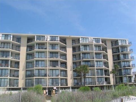 Building from Beach