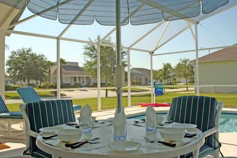Imagine yourself here?
Fantastic Large South facing pool that our guests love.