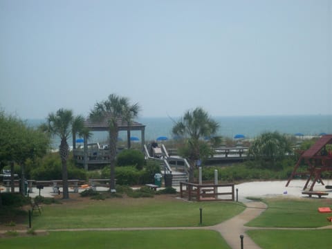 Ocean view from Villa balcony