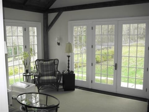 Enclosed Sunroom