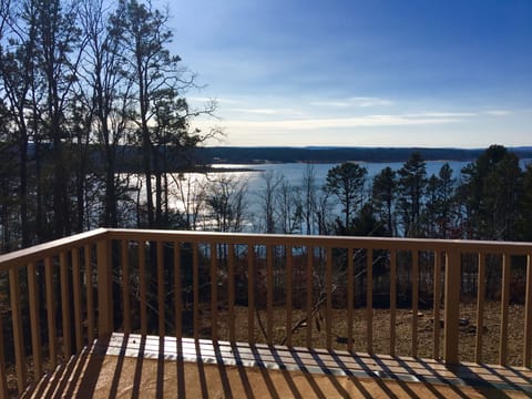 View from deck
