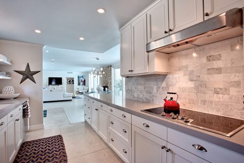 Great galley kitchen!
