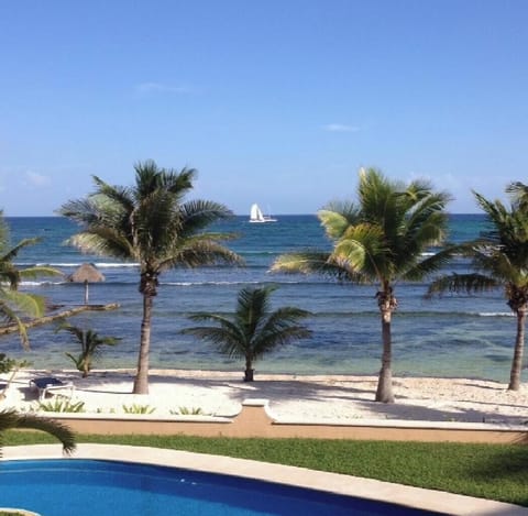 View from our Balcony