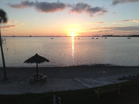 Your beautiful sunset view from the condo balcony!
All photos taken 10/01/12