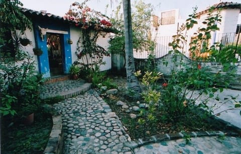Gated Garden and Front Door