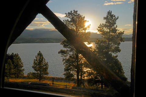 View from MBR window.