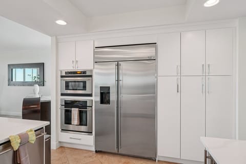 Updated chef's kitchen with GE Monogram appliances