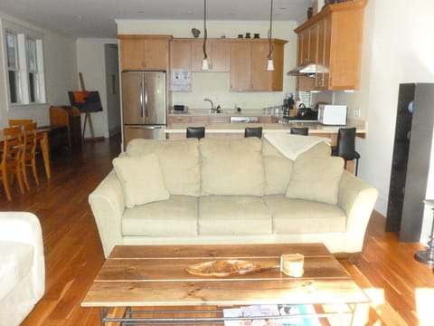 Living room area
