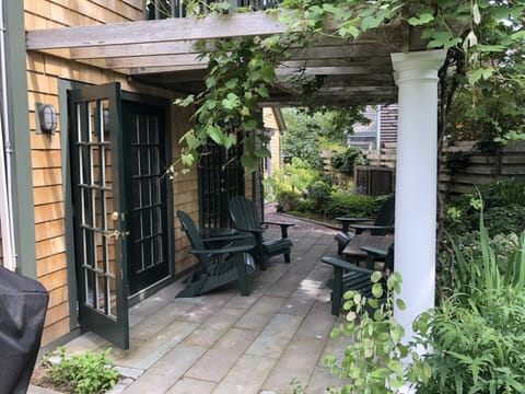 Deck into Dining Room