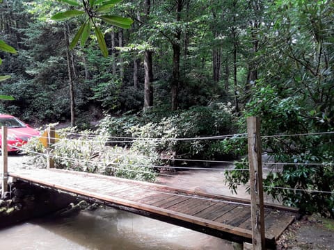 walk over to old fishing  dpot

