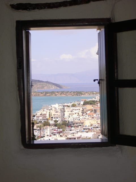 View from mezzanine bedroom window