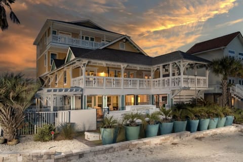 Sunset view of My Margarita Time Beach House