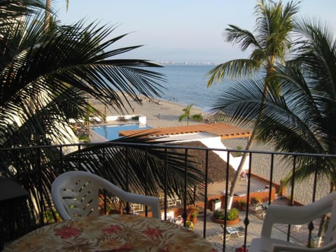 Beautiful living room view capturing Nuevo Vallarta