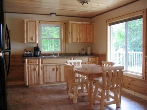 Fully Furnished Kitchen in Up North Decor