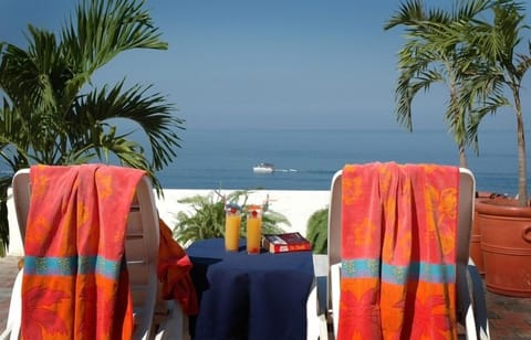 Enjoy the view from the public deck....