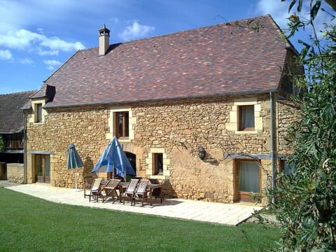 The main house