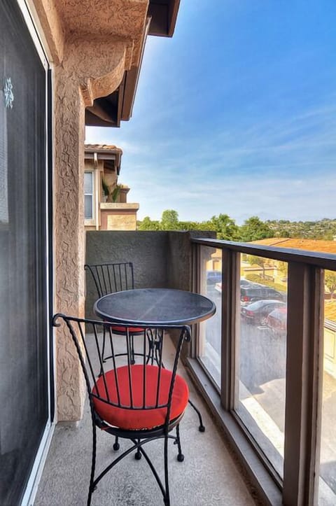 Juliette balcony to enjoy the view