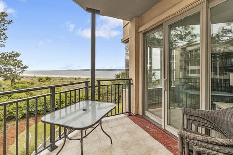 Point of View - Oceanview Condo in Sea Pines with Community Pool