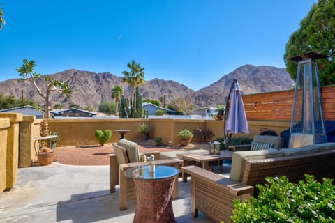 Front Courtyard with amazing views