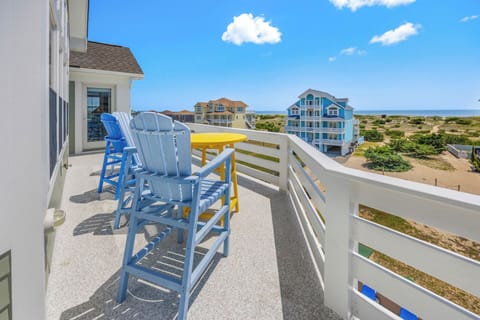 Surf or Sound Realty - 685 - Shooting Star - Deck -1