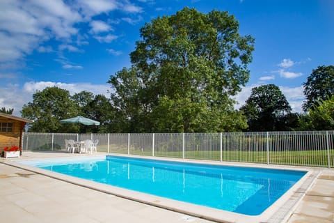 Fully heated private pool