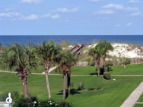 Gulf view from the 3rd floor screened porch