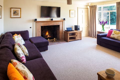 Lounge with Wood Burner