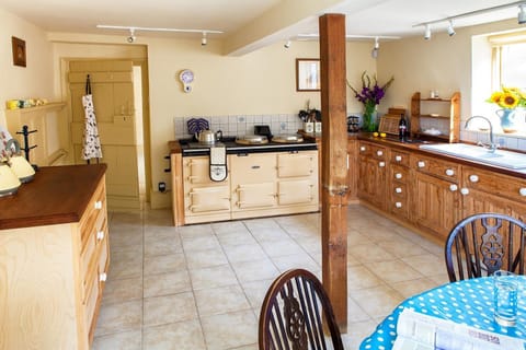 Farmhouse Kitchen with AGA