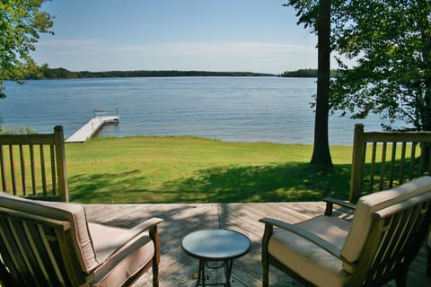 Lake View from Cottage 