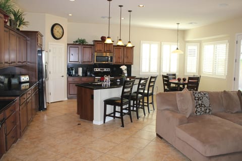 Beautiful kitchen and great room