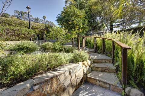 Stairs To Main House