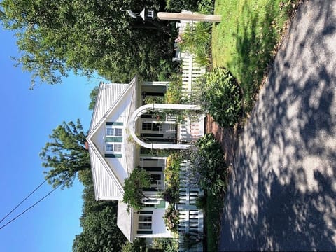 Front View of House