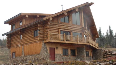 Exterior of Winter Park, Colorado condo.