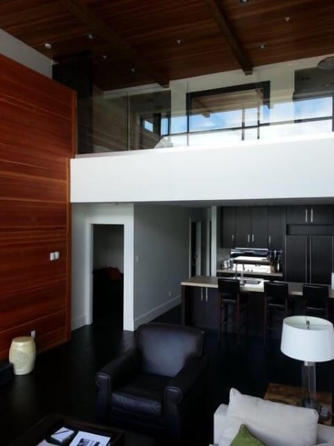 Living Room/Lofted Master Bedroom