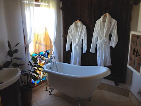 Please try our slipper tub. You might love it.