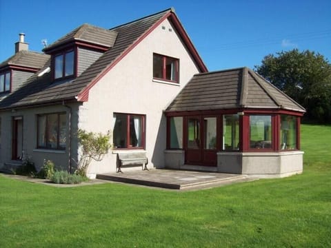 Clayhooter and the south facing patio