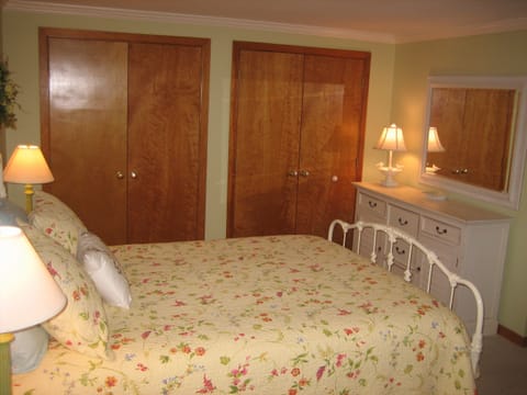 Lower level bedroom.