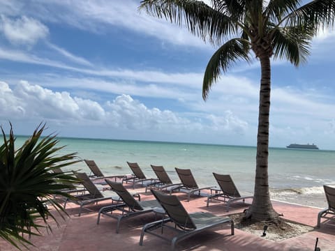 CBR Sun Deck with Private Beach